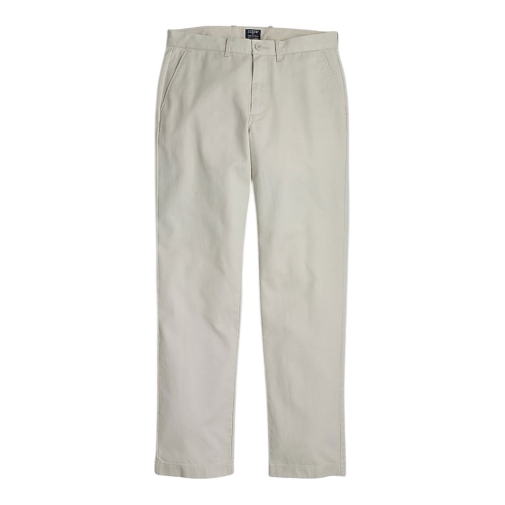 J Crew Factory Stone Slim Straight Flex Chino Pant Mens Size 32/34